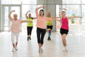 Activa Zumba class